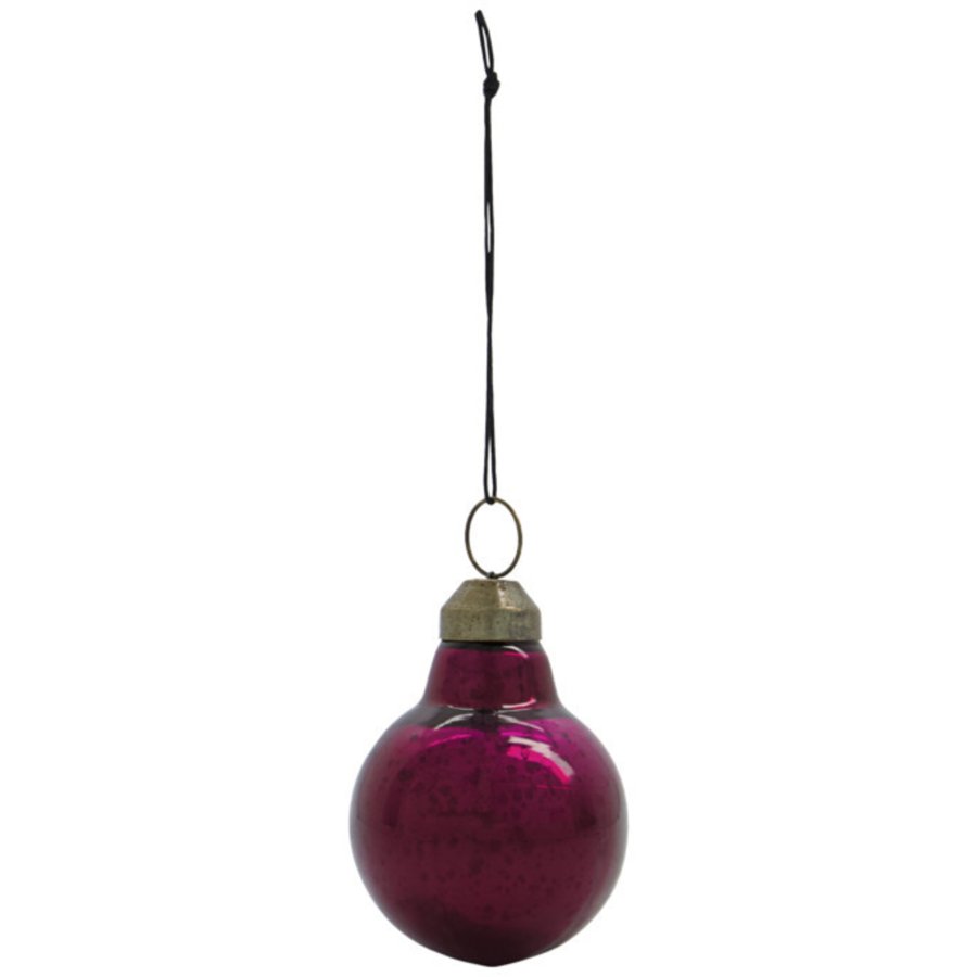 House Doctor Vint Julepynt �6 cm, Pink