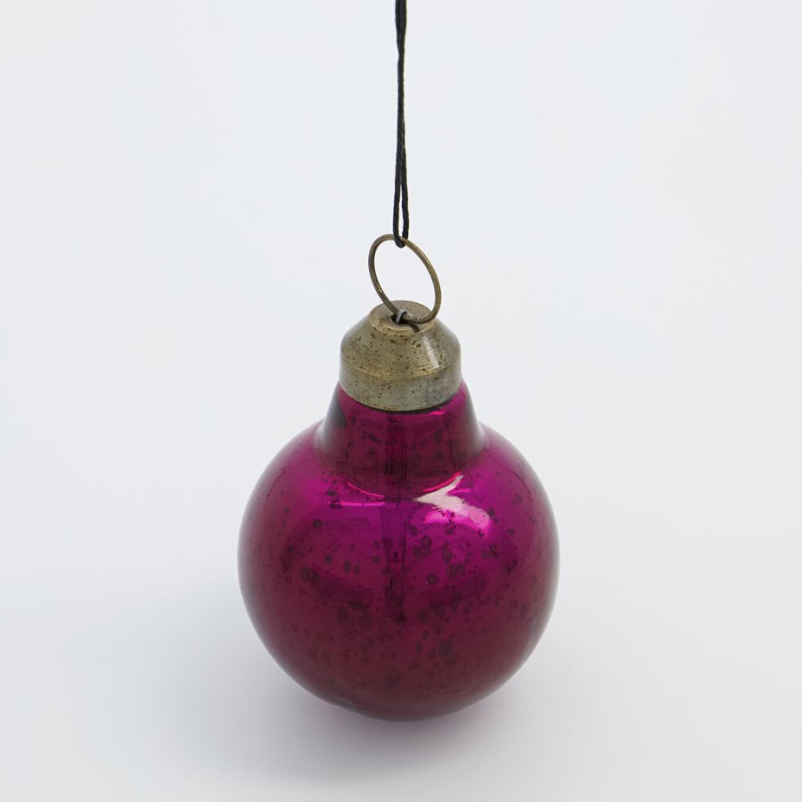 House Doctor Vint Julepynt �6 cm, Pink