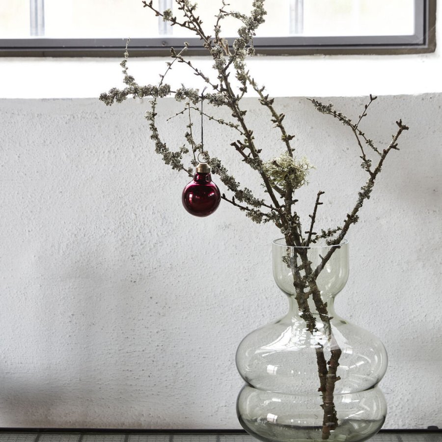 House Doctor Vint Julepynt �6 cm, Pink