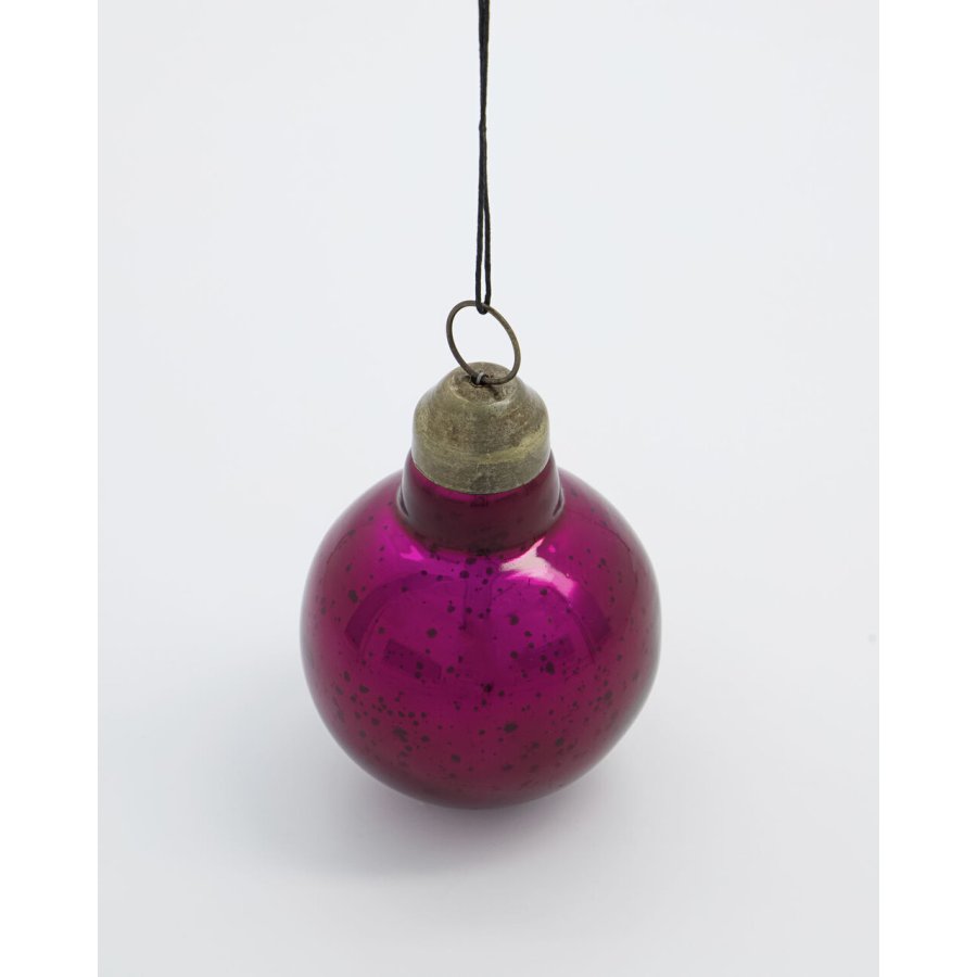 House Doctor Vint Julepynt �8 cm, Pink