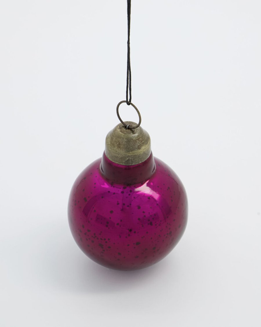 House Doctor Vint Julepynt �8 cm, Pink