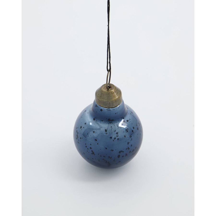 House Doctor Vint Julepynt �6 cm, Bl�