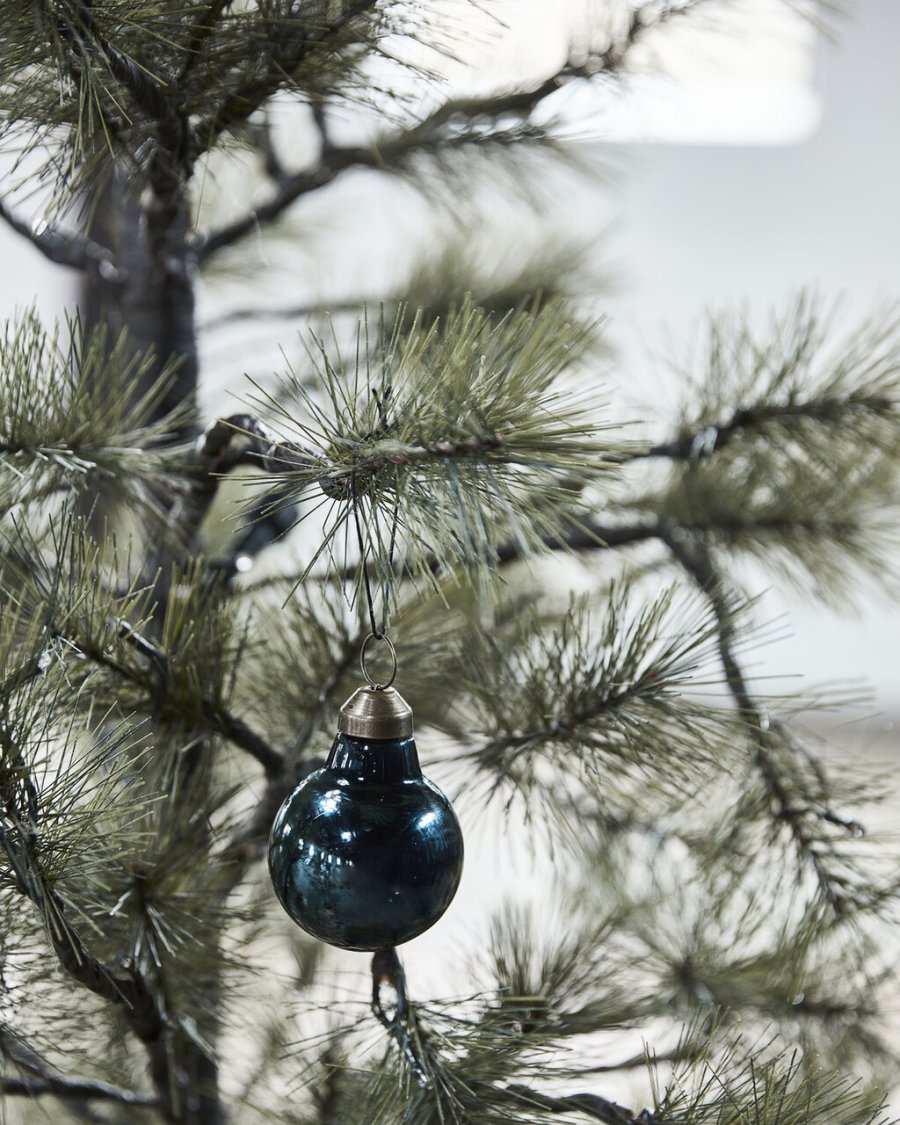 House Doctor Vint Julepynt �6 cm, Bl�