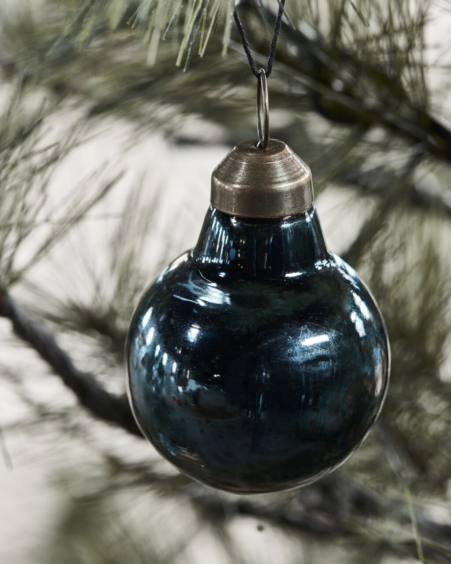 House Doctor Vint Julepynt �6 cm, Bl�