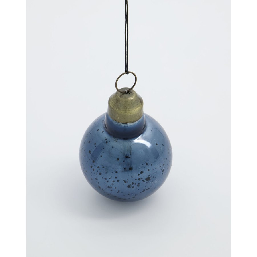 House Doctor Vint Julepynt �8 cm, Bl�