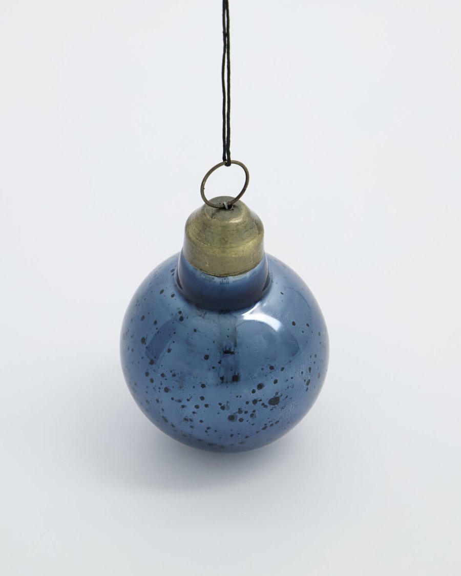 House Doctor Vint Julepynt �8 cm, Bl�