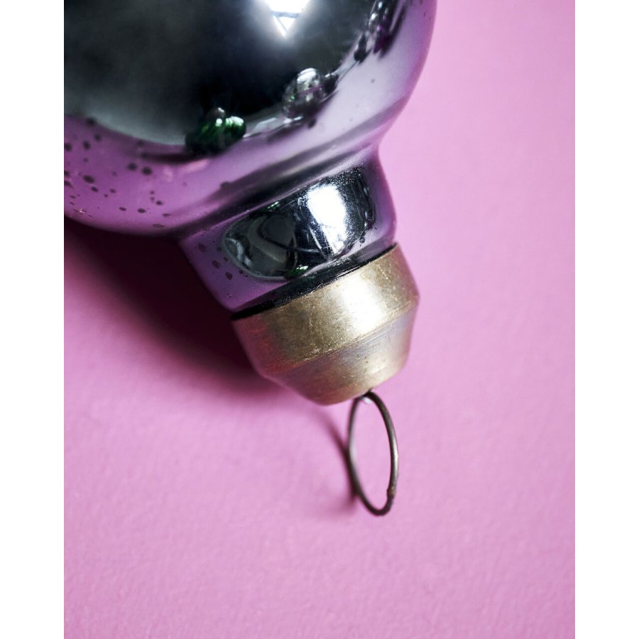 House Doctor Vint Julepynt �8 cm, Bl�