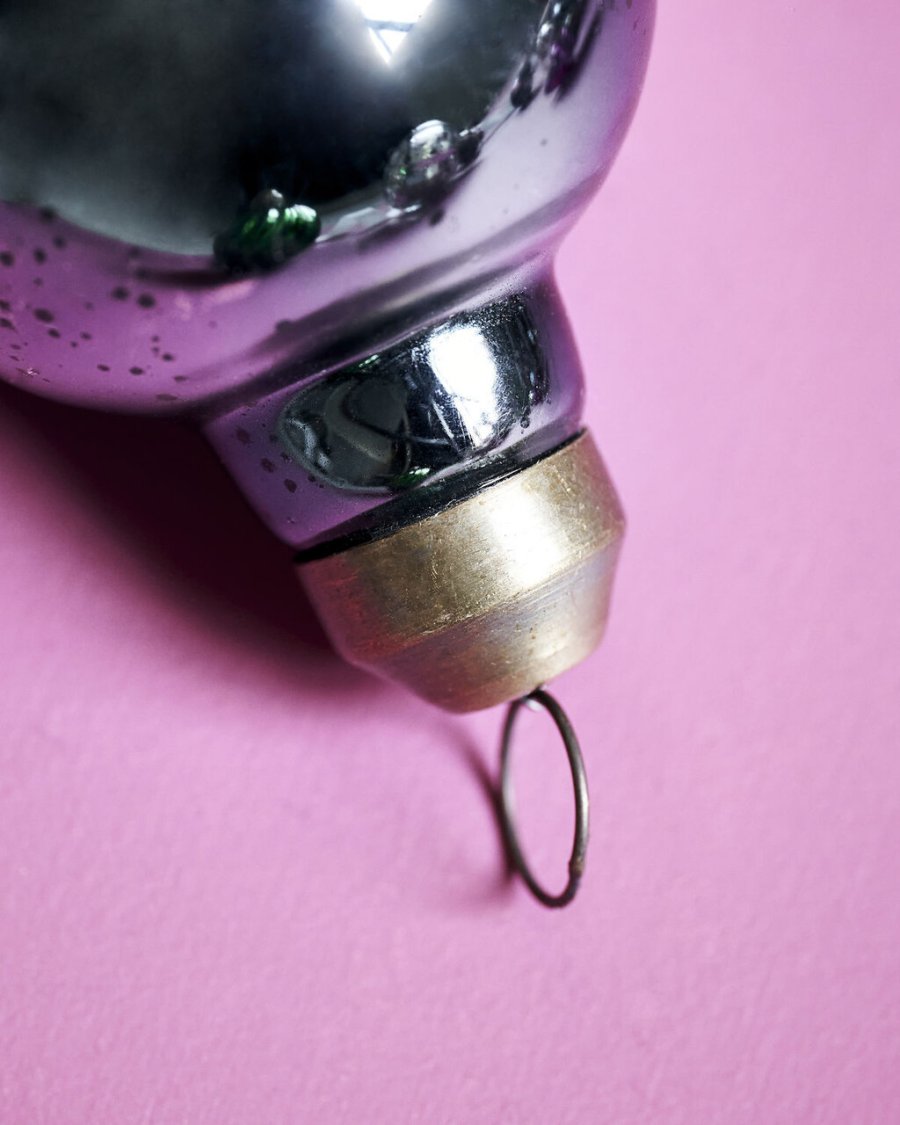 House Doctor Vint Julepynt �8 cm, Bl�