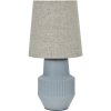 House Doctor Noam Tischlampe H48 cm, Hellblau