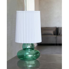 House Doctor Ribe Bordlampe H55 cm, Grøn