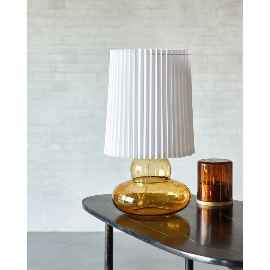 House Doctor Ribe Bordlampe H55 cm, Amber