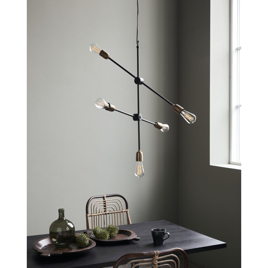 House Doctor Edison Pre LED E27 2,5W Dmpbar, Klar
