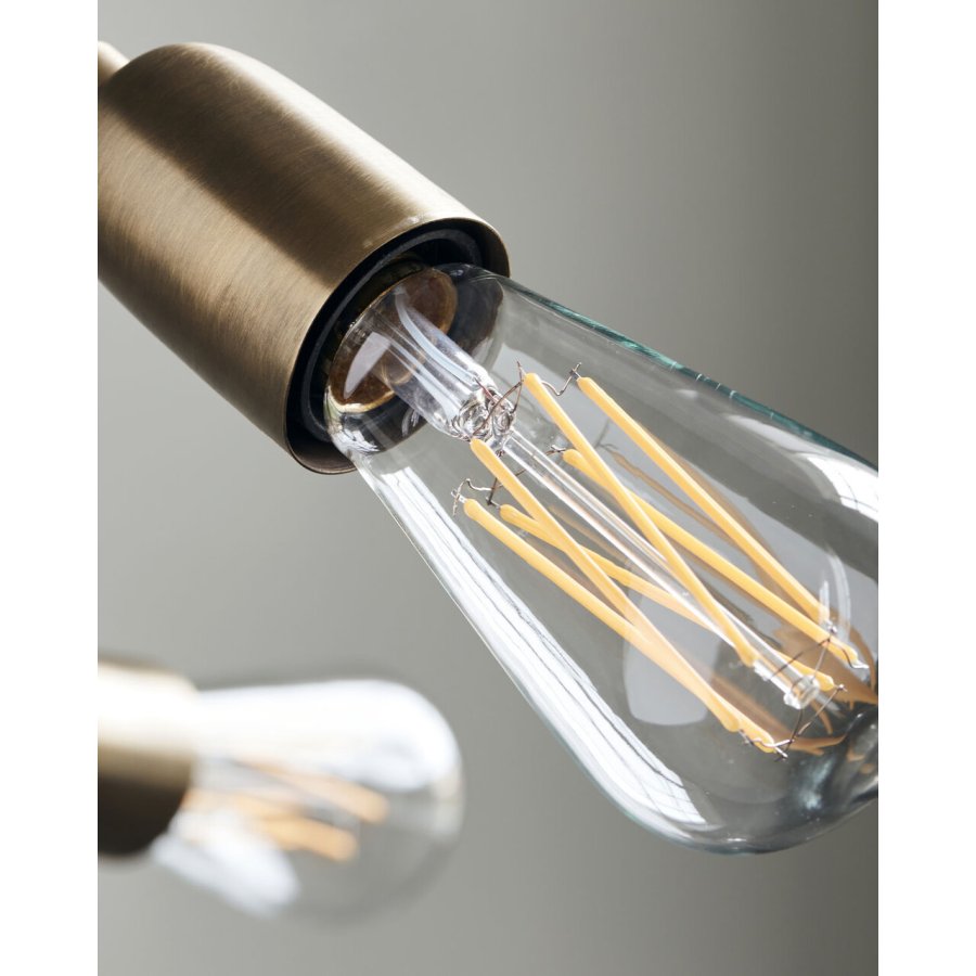 House Doctor Edison Pre LED E27 2,5W Dmpbar, Klar