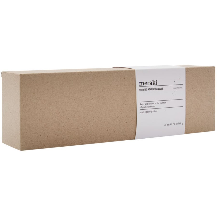 Meraki Adventduftlys, Frozen Meadow