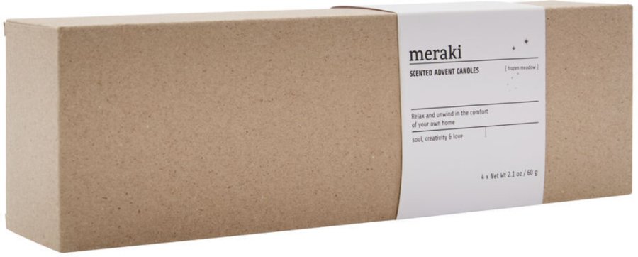 Meraki Adventduftlys, Frozen Meadow