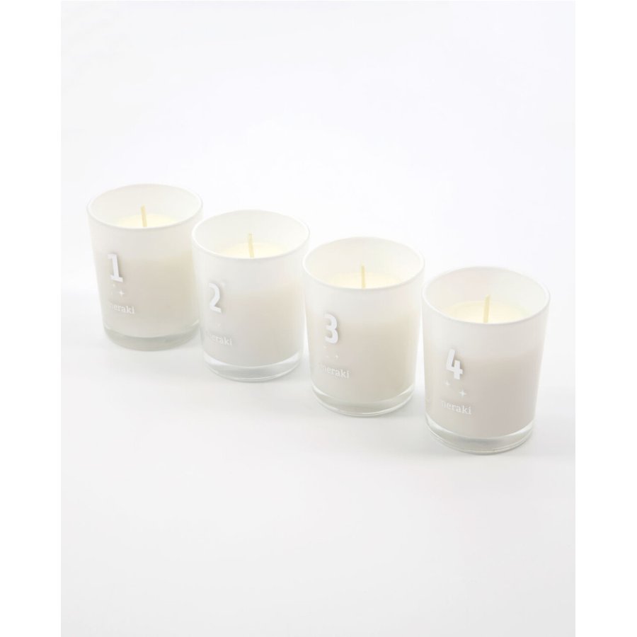 Meraki Adventduftlys, Frozen Meadow