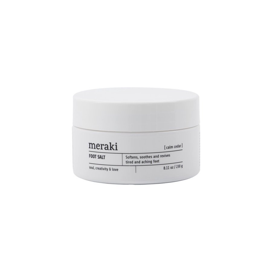 Meraki Muschel-Zedern-Fusalz 200 ml, Cosmos Natural