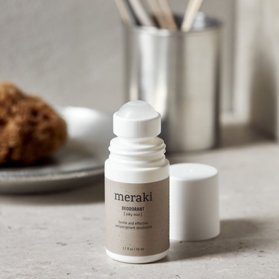 Meraki Deodorant 50 ml, Silky Mist