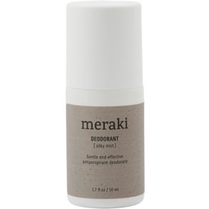 Meraki Deodorant 50 ml, Silky Mist