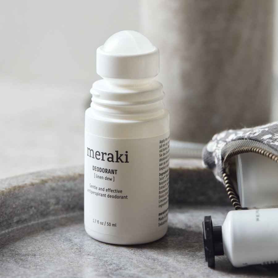 Meraki Deodorant 50 ml, Linen Dew