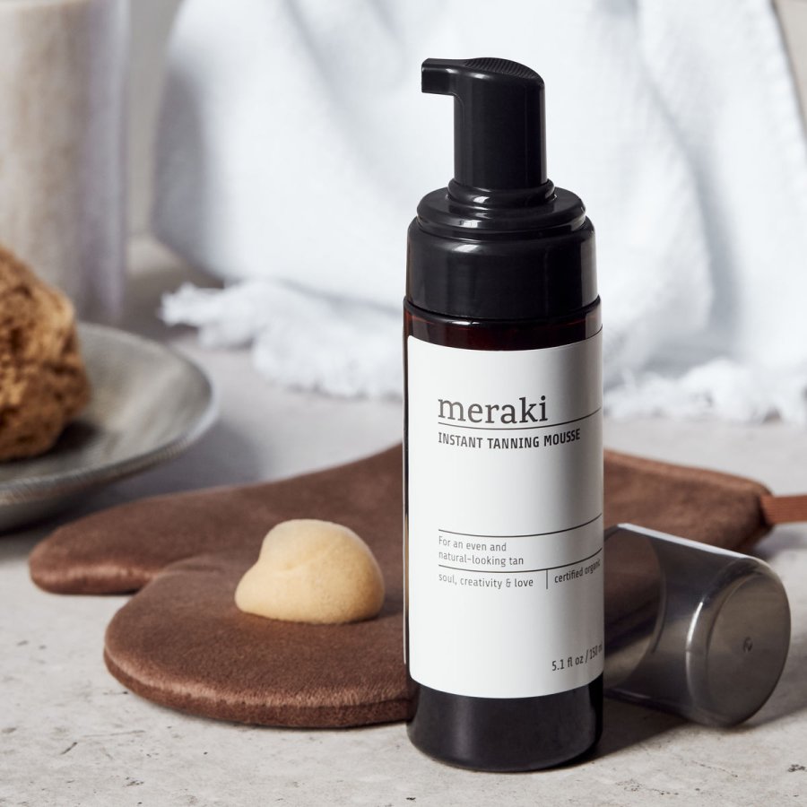 Meraki Instant Tanning Mousse 150 ml, Cosmos Organic