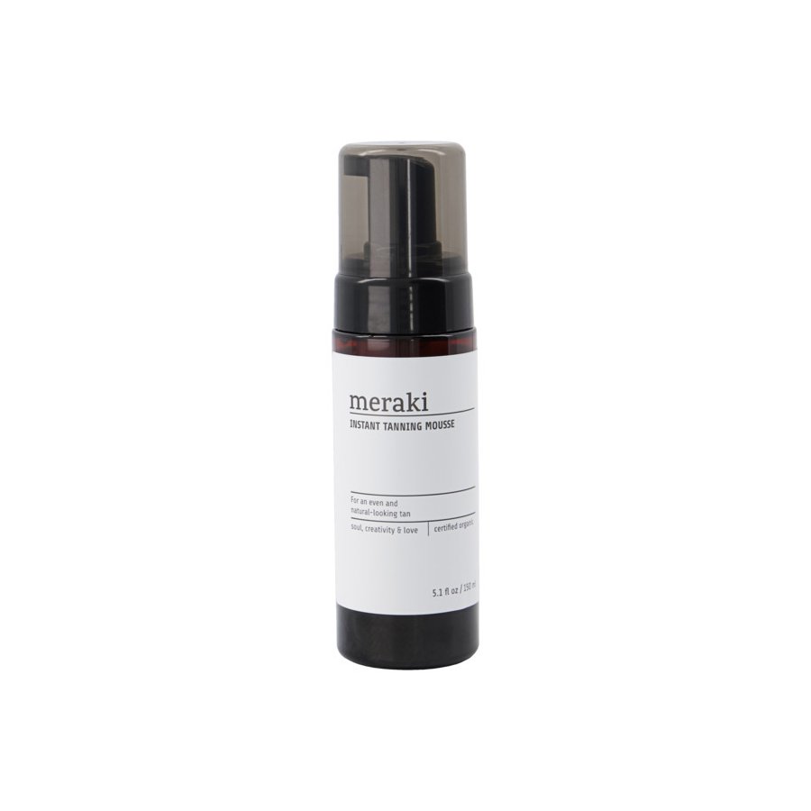 Meraki Instant Tanning Mousse 150 ml, Cosmos Organic