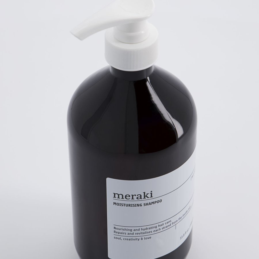 Meraki Hair Care Moisturing Shampoo 1000 ml