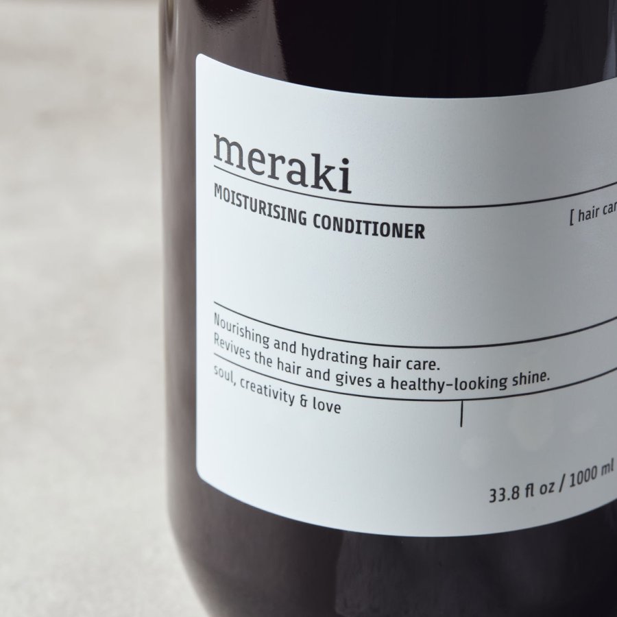 Meraki Hair Care Moisturing Conditioner 1000 ml