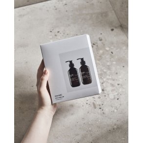 Meraki Gaveæske m. Håndsæbe & Håndlotion 275 ml, Meadow Bliss
