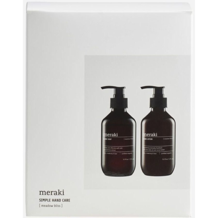 Meraki Simply Hand Care Geschenkbox 2er Set 275 ml, Meadow Bliss