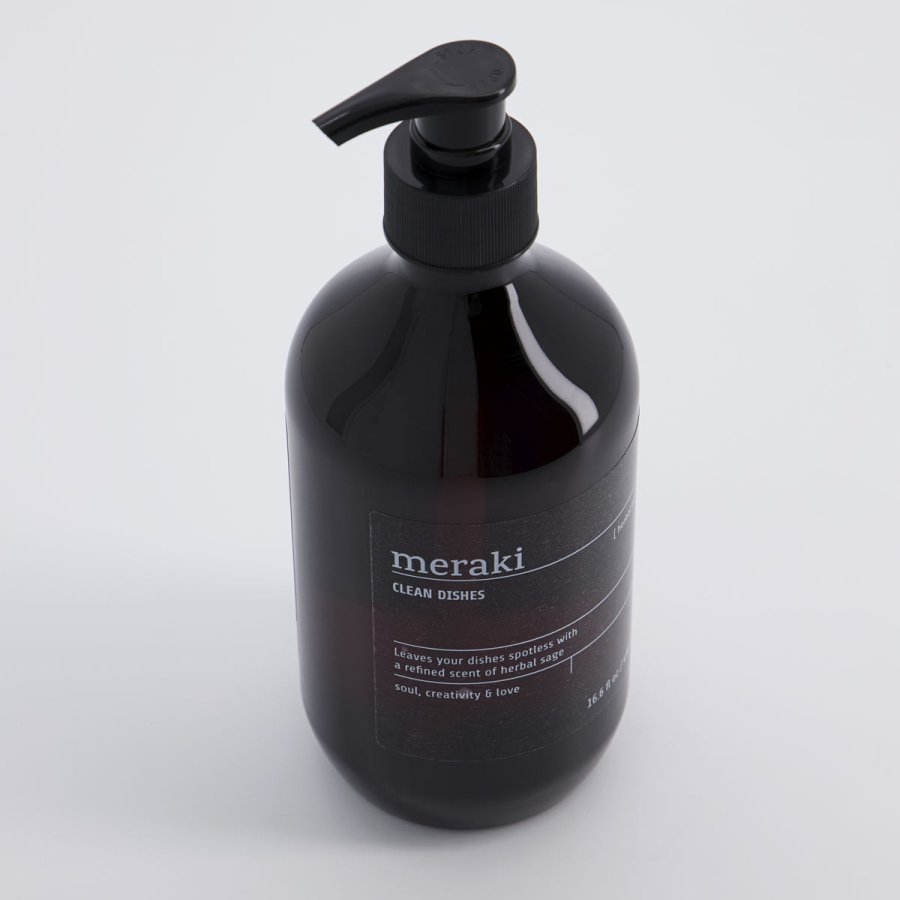 Meraki Geschirrsplmittel 490 ml, Herbal Nest