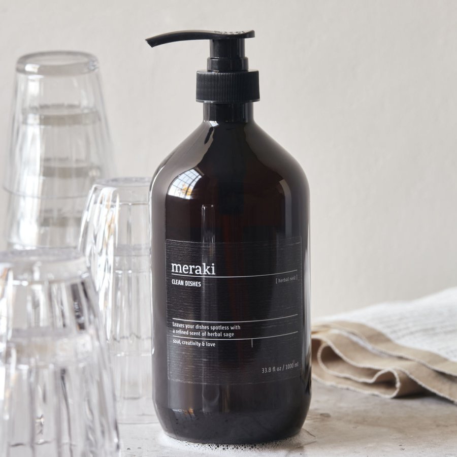 Meraki Geschirrsplmittel 1000 ml, Herbal Nest