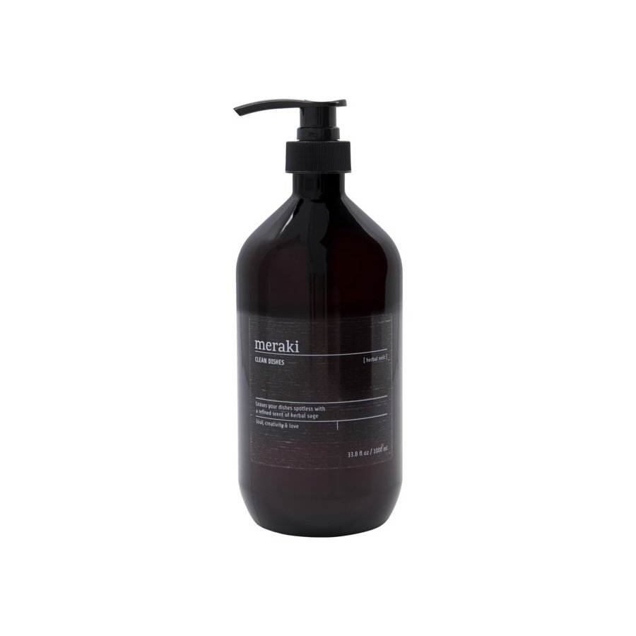 Meraki Geschirrsplmittel 1000 ml, Herbal Nest