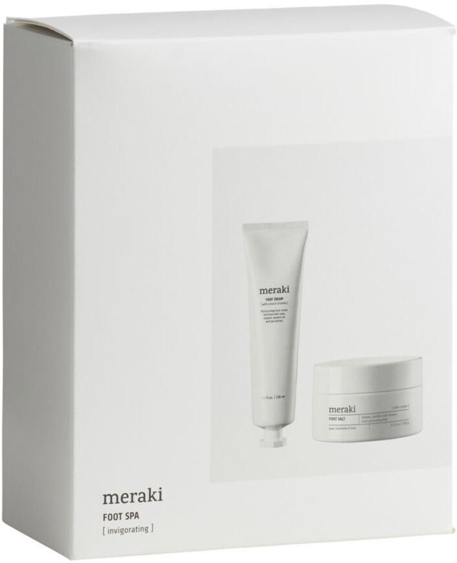 Meraki Foot Spa Geschenkbox