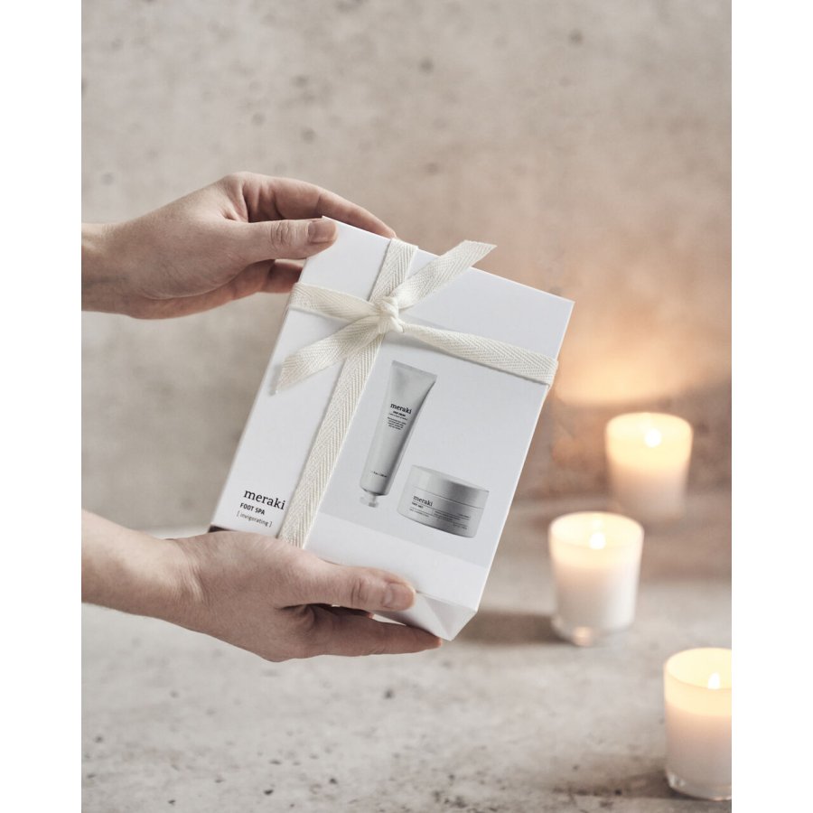 Meraki Foot Spa Geschenkbox