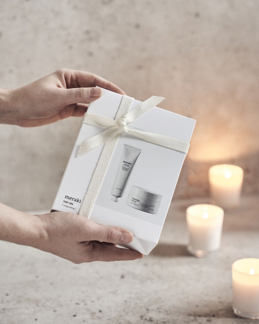 Meraki Foot Spa Geschenkbox