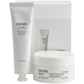 Meraki Foot Spa Gave�ske m. Fodsalt- og Fodcreme