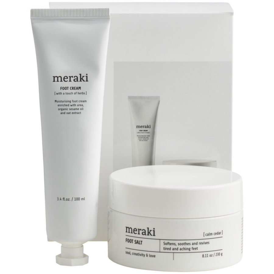 Meraki Foot Spa Geschenkbox