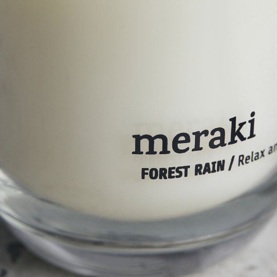 Meraki Duftlys 2 stk. 7,6 cm, Forest Rain