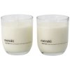 Meraki Duftlys 2 stk. 7,6 cm, Forest Rain