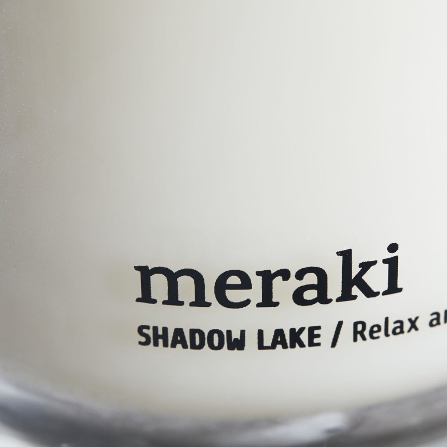 Meraki Duftkerze 10,5 cm, Shadow Lake