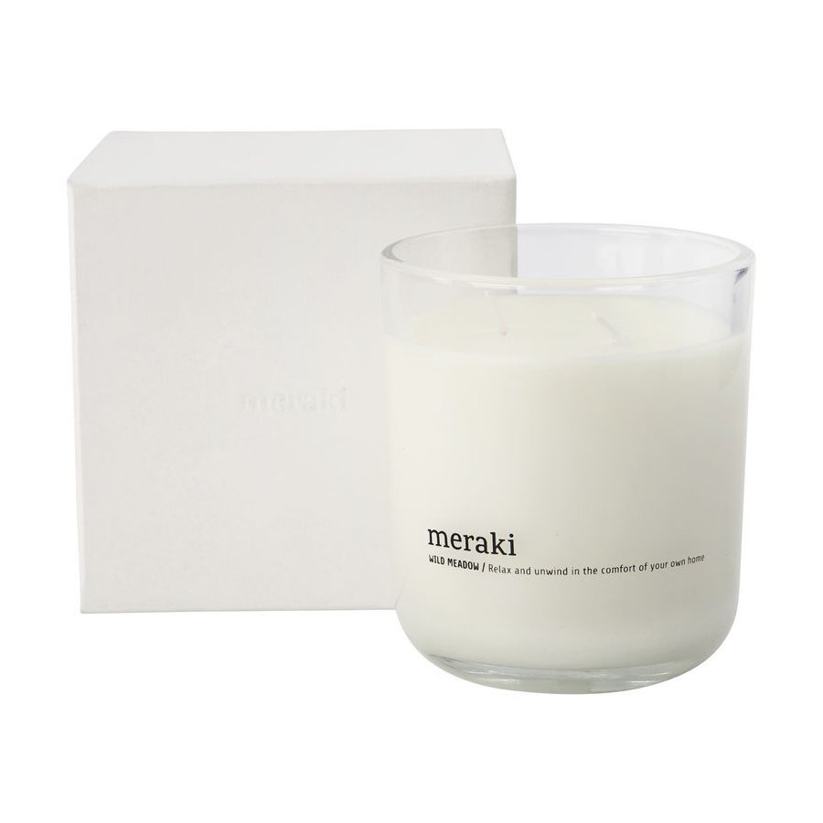 Meraki Duftlys 10,5 cm, Wild Meadow