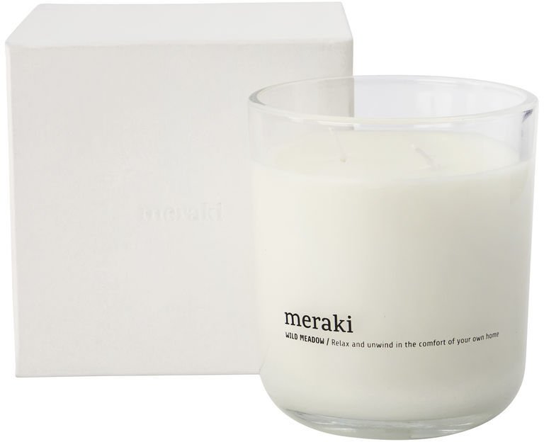 Meraki Duftlys 10,5 cm, Wild Meadow