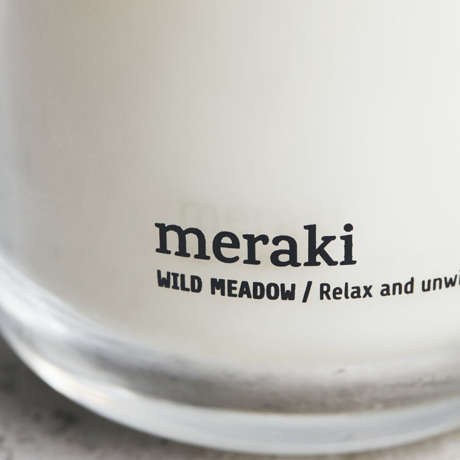 Meraki Duftlys 10,5 cm, Wild Meadow