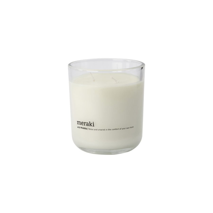 Meraki Duftlys 10,5 cm, Wild Meadow