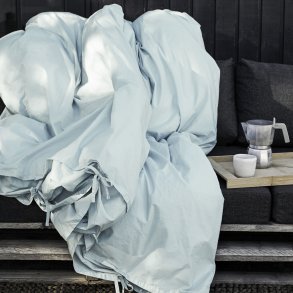 byNORD Ingrid Sengesæt 140x220 cm, Sky