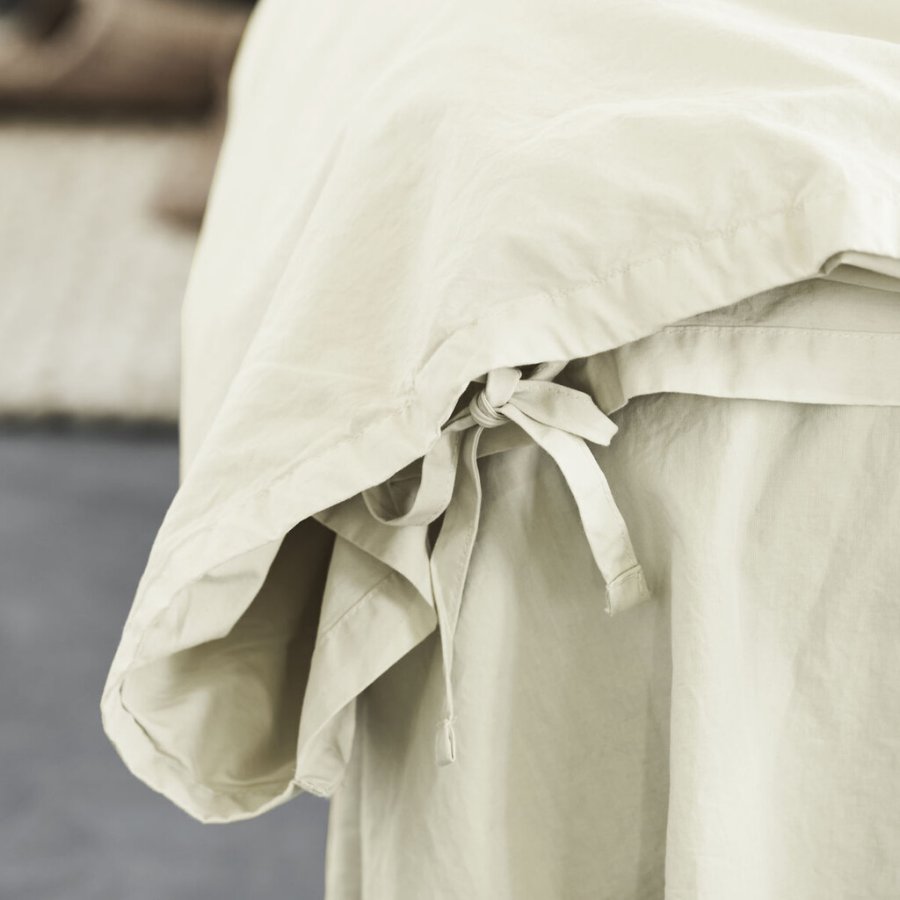 byNORD Ingrid Bettlaken 270x160 cm, Shell