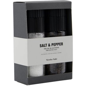 Nicolas Vahé Gaveæske Salt & Organic Pepper