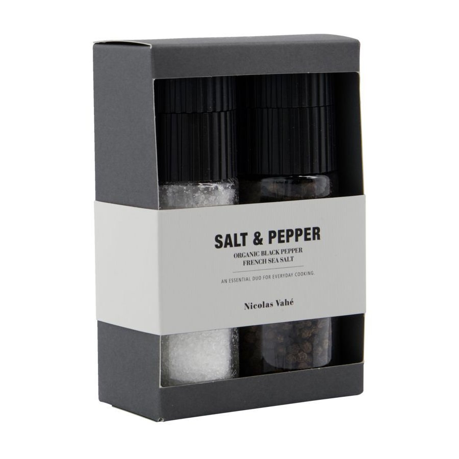 Nicolas Vah Geschenkbox Salt & Organic Pepper