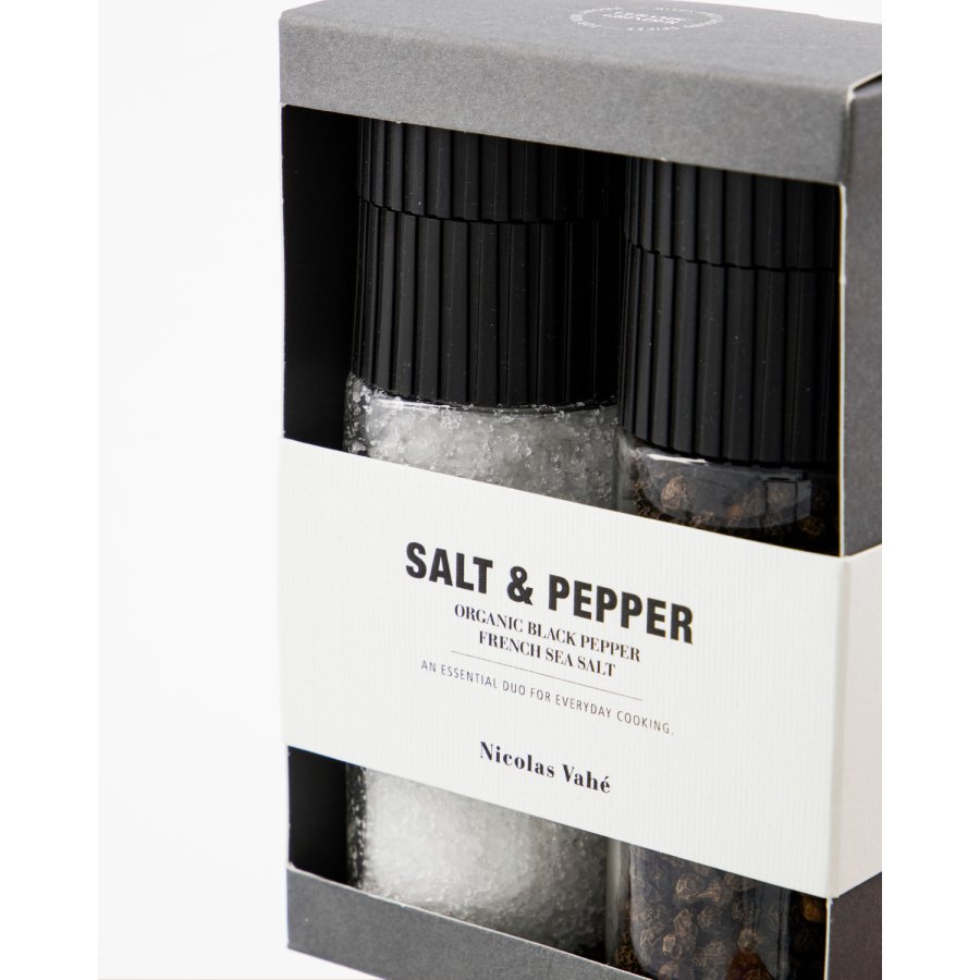 Nicolas Vah Geschenkbox Salt & Organic Pepper